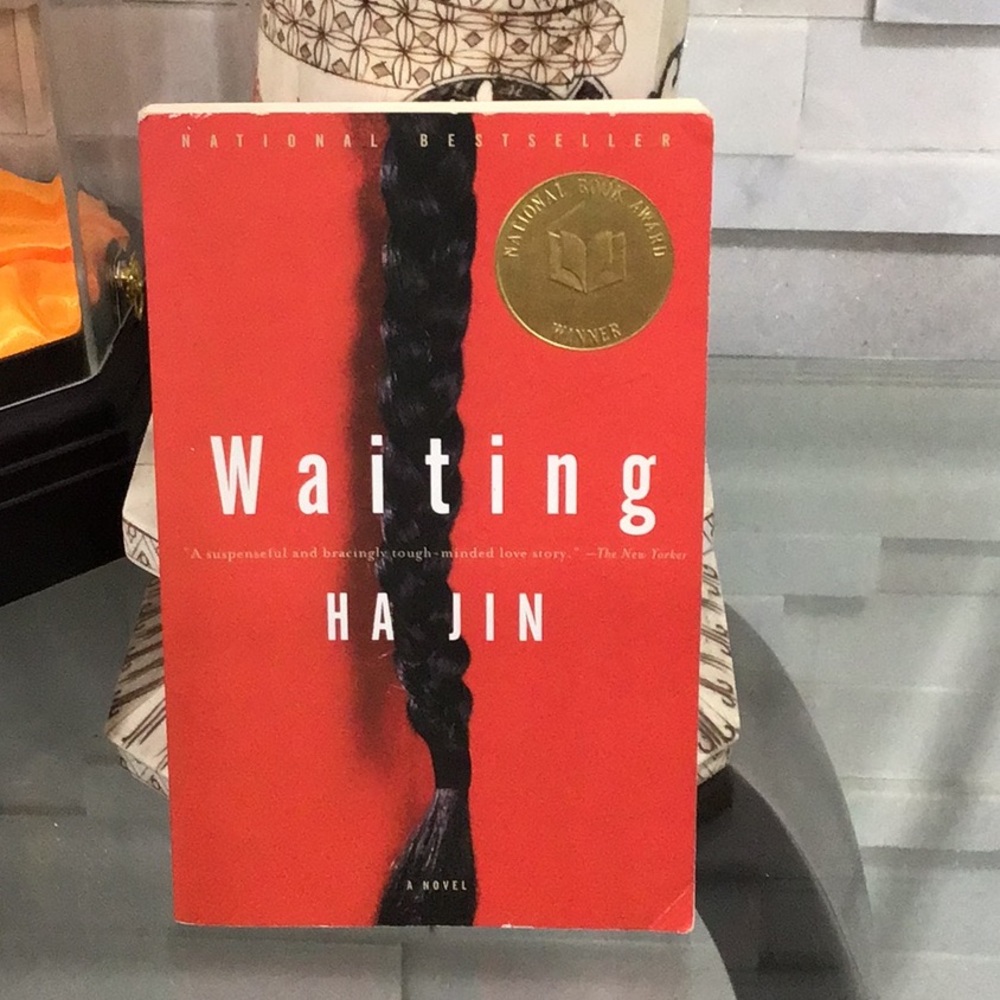 📚Waiting by Ha Jin Vintage International Edition Book Contemporary Fiction